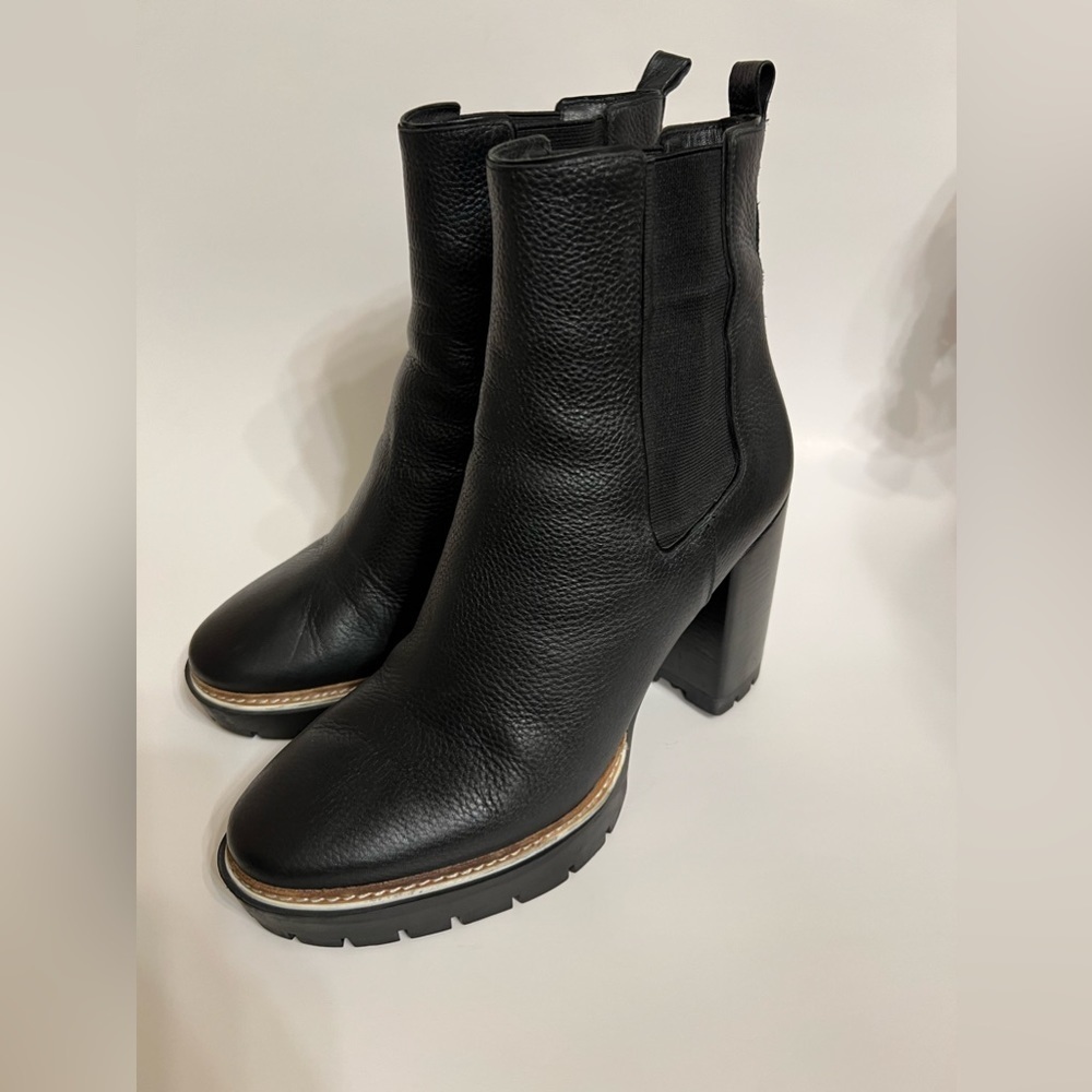 Tory Burch Miller Lug Sole Bootie - Picture 13 of 16